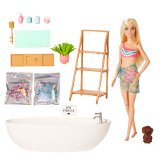 Ігровий набір Barbie Self-care Пінна ванна із конфеті (HKT92) Ігровий набір Barbie Self-care Пінна ванна із конфеті (HKT92)