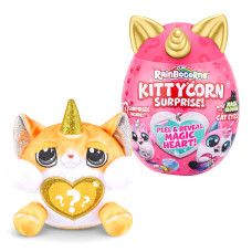 М'яка іграшка Rainbocorn-G Kittycorn Exotic cat surprise (9259G)