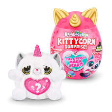 М'яка іграшка Rainbocorn-H Kittycorn Chinchilla cat surprise (9259H)