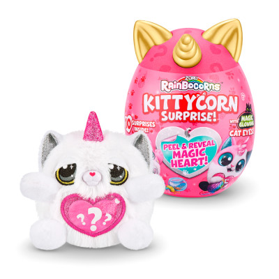 М'яка іграшка Rainbocorn-H Kittycorn Chinchilla cat surprise (9259H) М'яка іграшка Rainbocorn-H Kittycorn Chinchilla cat surprise (9259H)