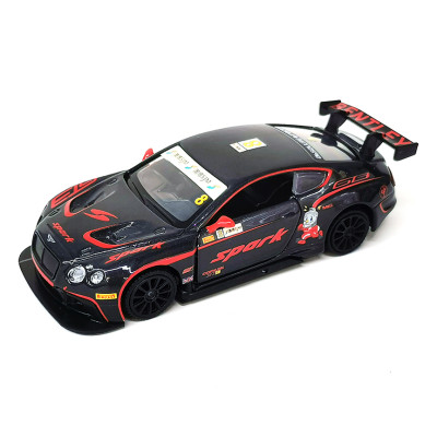 Автомодель TechnoDrive Bentley Continental GT3 чорний (250260) в Хмельницком Автомодель TechnoDrive Bentley Continental GT3 чорний (250260) в Хмельницком