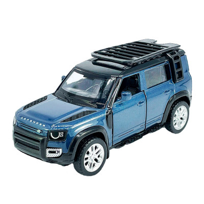 Автомодель TechnoDrive Land Rover Defender 110 синій (250290)