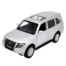 Автомодель TechnoDrive Mitsubishi 4WD Turbo сріблястий (250282)