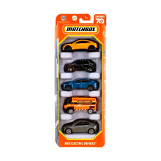 Ігровий набір Matchbox MBX Electric drivers (С1817/HKY20)