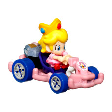 Машинка Hot Wheels Mario kart Baby Peach (GBG25/HDB30) Машинка Hot Wheels Mario kart Baby Peach (GBG25/HDB30)