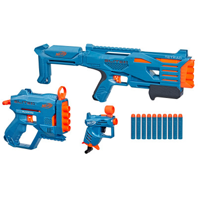 Набір іграшкових бластерів NERF Elite 2.0 Stockpile (F5031) Набір іграшкових бластерів NERF Elite 2.0 Stockpile (F5031)