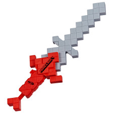 Бластер-меч NERF Minecraft HeartStealer (F7597)
