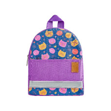 ​Дитячий рюкзак Zo-Zoo Коти фіолетовий (1100631-1)