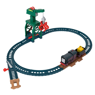Ігровий набір Thomas and Friends Незабутні пригоди на острові Diesel and Cranky Dellvery Duo (HGY78/HHW05)