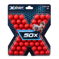Набір кульок X-Shot Chaos new 50 штук (36327R)