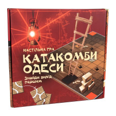 Настільна гра Strateg Катакомби Одеси (30285)