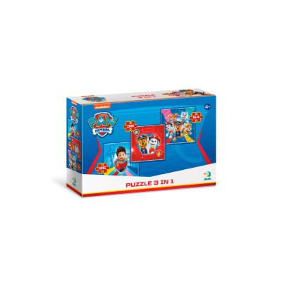 Пазл Dodo Paw Patrol 3 в 1 (200153) в Ровном Пазл Dodo Paw Patrol 3 в 1 (200153) в Ровном