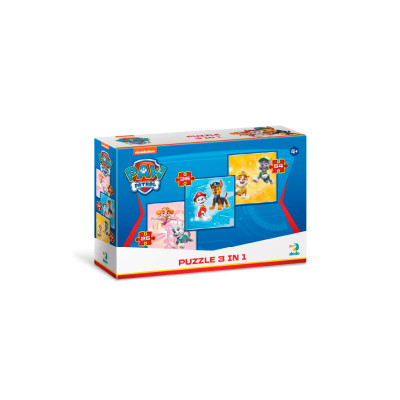 Пазл Dodo Paw Patrol 3 в 1 (200154) Пазл Dodo Paw Patrol 3 в 1 (200154)