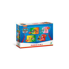 Пазл Dodo Paw Patrol 4 в 1 (200158)