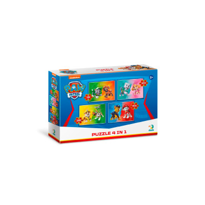 Пазл Dodo Paw Patrol 4 в 1 (200158) в Ровном Пазл Dodo Paw Patrol 4 в 1 (200158) в Ровном
