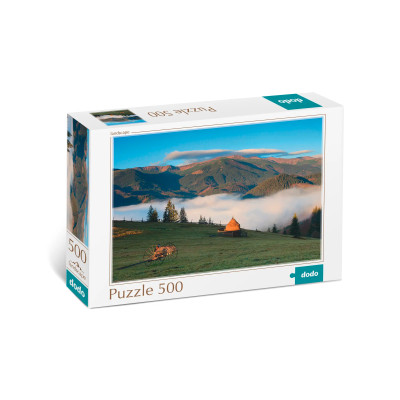 Пазл Dodo Осінні Карпати Україна 500 елементів (301154) Пазл Dodo Осінні Карпати Україна 500 елементів (301154)