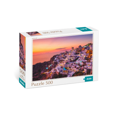Пазл Dodo Село Ія Греція 500 елементів (301156) Пазл Dodo Село Ія Греція 500 елементів (301156)