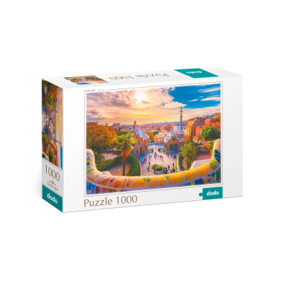 Пазл Dodo Парк Гуель в Барселоні Іспанія 1000 елементів (301171) Пазл Dodo Парк Гуель в Барселоні Іспанія 1000 елементів (301171)