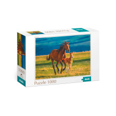 Пазл Dodo Виховання маленького лошати 1000 елементів (301176)