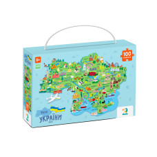 Пазл Dodo Мапа України (300267)