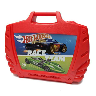 Гаражний кейс для машинок Hot Wheels червоний (HWCC16/2) в Черкассах Гаражний кейс для машинок Hot Wheels червоний (HWCC16/2) в Черкассах