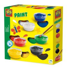 Гуаш Ses Creative Барви райдуги 6 кольорів (00361S)