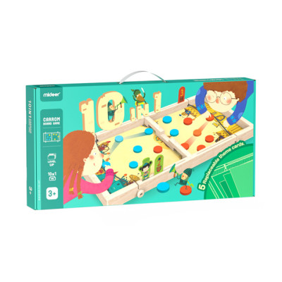 Настільна гра Mideer Каррон 10 в 1 (MD2131) Настільна гра Mideer Каррон 10 в 1 (MD2131)