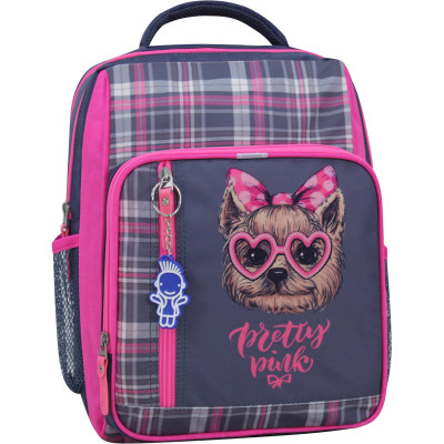 Наплічник Bagland Школяр 1082 сірий (0012870)