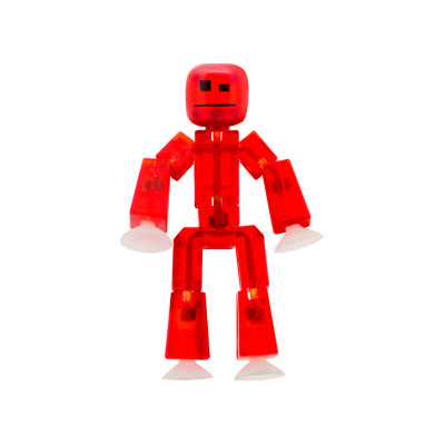 Фігурка для анімаційної творчості Stikbot червона (TST616-23UAKDR) Фігурка для анімаційної творчості Stikbot червона (TST616-23UAKDR)