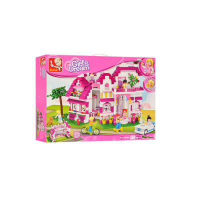 Конструктор Sluban Girls Dream Позаміський будинок 726 деталей (M38-B0536) в Хмельницком Конструктор Sluban Girls Dream Позаміський будинок 726 деталей (M38-B0536) в Хмельницком