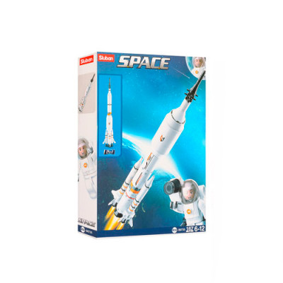 Конструктор Sluban Space Космічна ракета 167 деталей (M38-B0735) Конструктор Sluban Space Космічна ракета 167 деталей (M38-B0735)