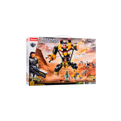 Конструктор Sluban Atomic Storm Робот-інквізитор 668 деталей (M38-B0997)