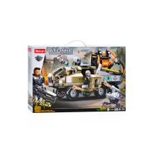 Конструктор Sluban Atomic Storm Втеча 599 деталей (M38-B1062)