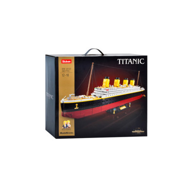 Конструктор Sluban Model Bricks Титанік (M38-B1122)