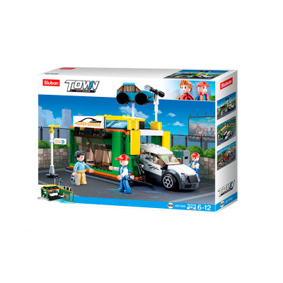Конструктор Sluban Town Автомийка 323 деталі (M38-B0759D) в Ровном Конструктор Sluban Town Автомийка 323 деталі (M38-B0759D) в Ровном