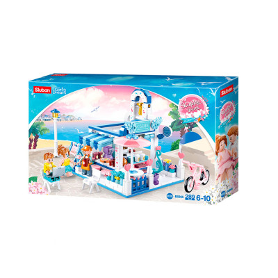 Конструктор Sluban Happy Diary Кафе 289 деталей (M38-B0866) Конструктор Sluban Happy Diary Кафе 289 деталей (M38-B0866)