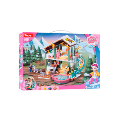 Конструктор Sluban Happy Diary Курорт 439 деталей (M38-B0961)
