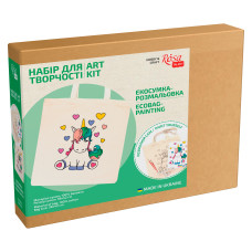 ​Набір для творчості Rosa Talent Екосумка-розмальовка Юнікорн (N0003605)