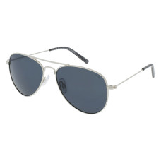 ​Сонцезахисні окуляри INVU Kids Авіатори сріблясті (1102D_K)