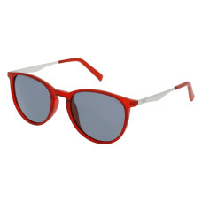 ​Сонцезахисні окуляри INVU Kids Панто червоні (2116D_K)