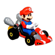 Машинка Hot Wheels Mario Kart The super Mariо bros (GBG25/HKD42)