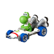 Машинка Hot Wheels Mario Kart Йоші (GBG25/GBG29)