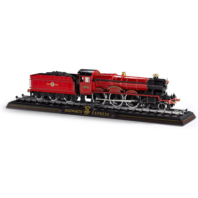 Фігурка Noble Collection Hogwarts Express Die Cast Train Model and Base (NN7982)