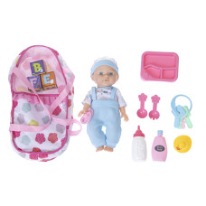 Пупс Mountainking My carry bag Хлопчик в блакитному одязі (EPT765512/2)