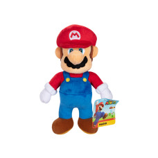 М'яка іграшка Super Mario Маріо 23 см (40948i-GEN) М'яка іграшка Super Mario Маріо 23 см (40948i-GEN)