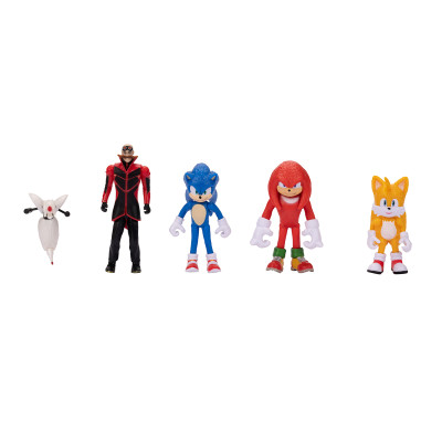 Ігровий набір Sonic the Hedgehog 2 Сонік та друзі (412684)