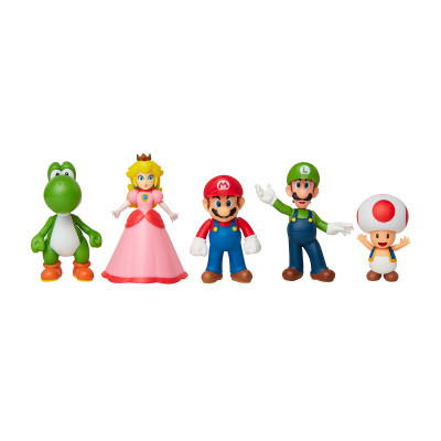 Ігровий набір Super Mario Маріо та друзі (400904) в Полтаве Ігровий набір Super Mario Маріо та друзі (400904) в Полтаве