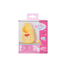 Взуття для ляльки Baby Born Сандалі зі значками жовті (831809-3)