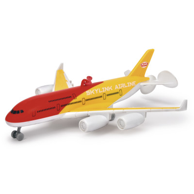 Літак Dickie Toys Sky flyer з тримачем (3342014) Літак Dickie Toys Sky flyer з тримачем (3342014)