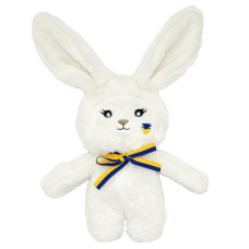 М'яка іграшка Tigres Зайчик-українець 20 см (ЗА-0074)